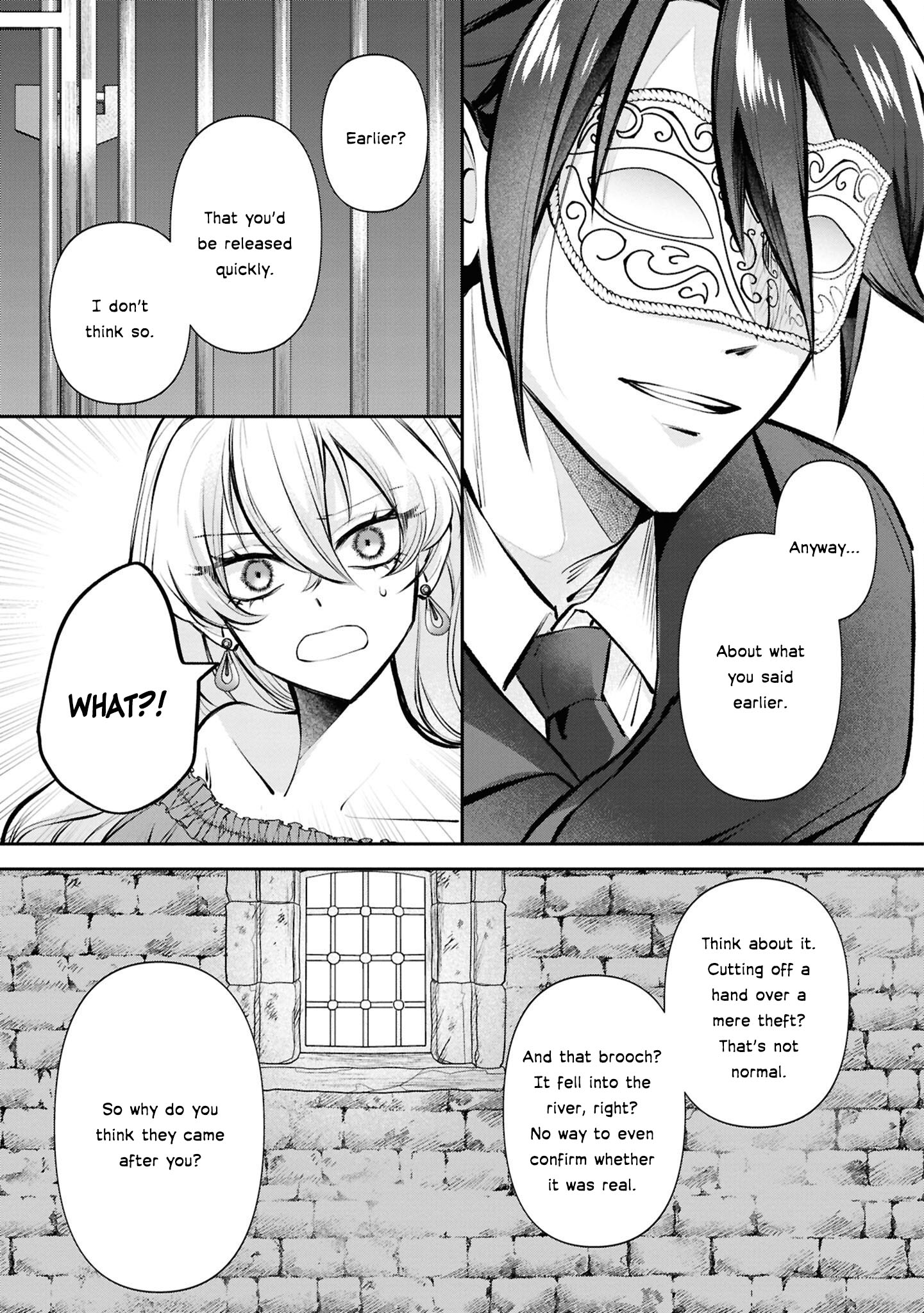 Halaman dari Though I May Be a Villainess, I'll Show You I Can Obtain Happiness! Chapter 2