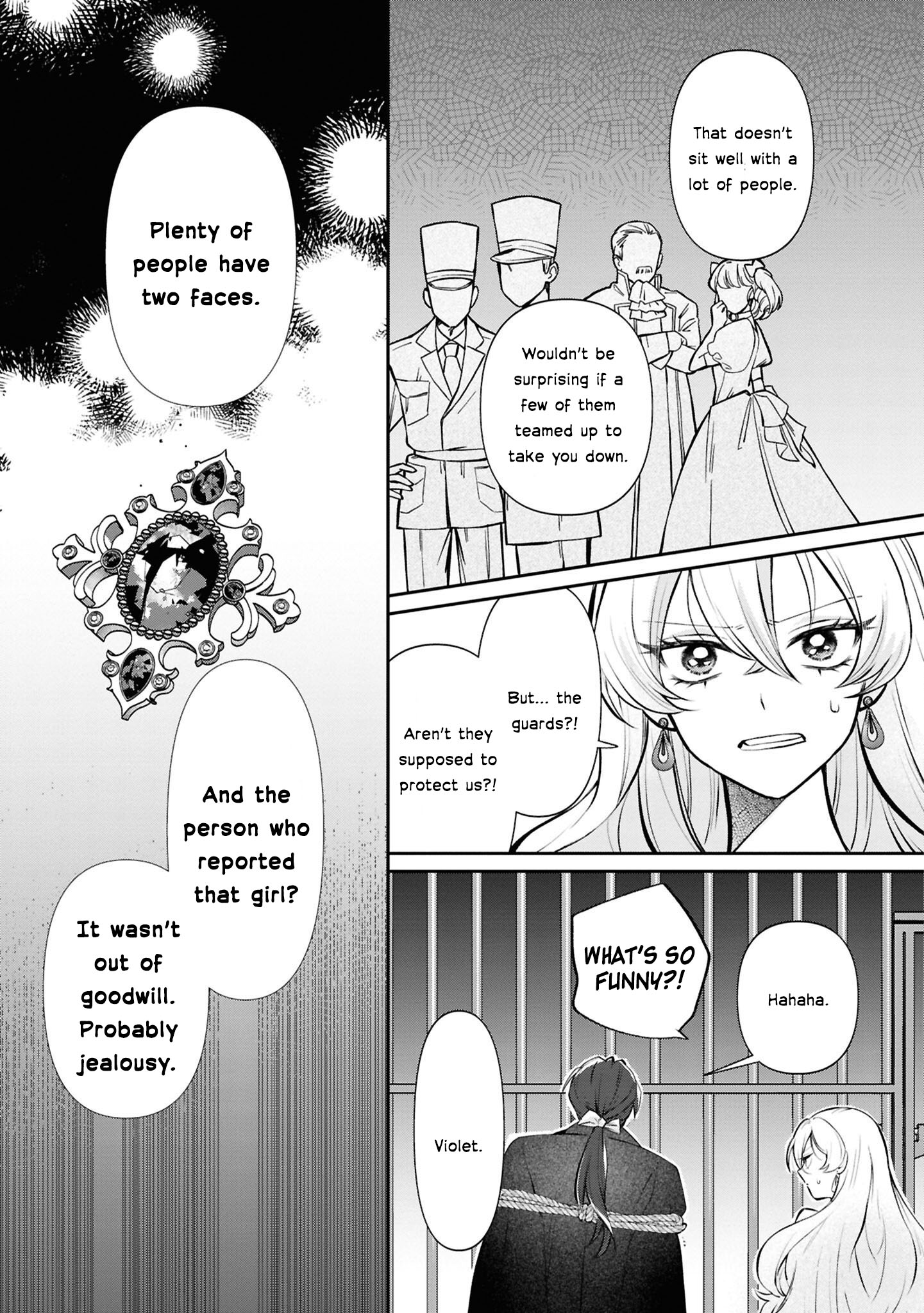 Halaman dari Though I May Be a Villainess, I'll Show You I Can Obtain Happiness! Chapter 2