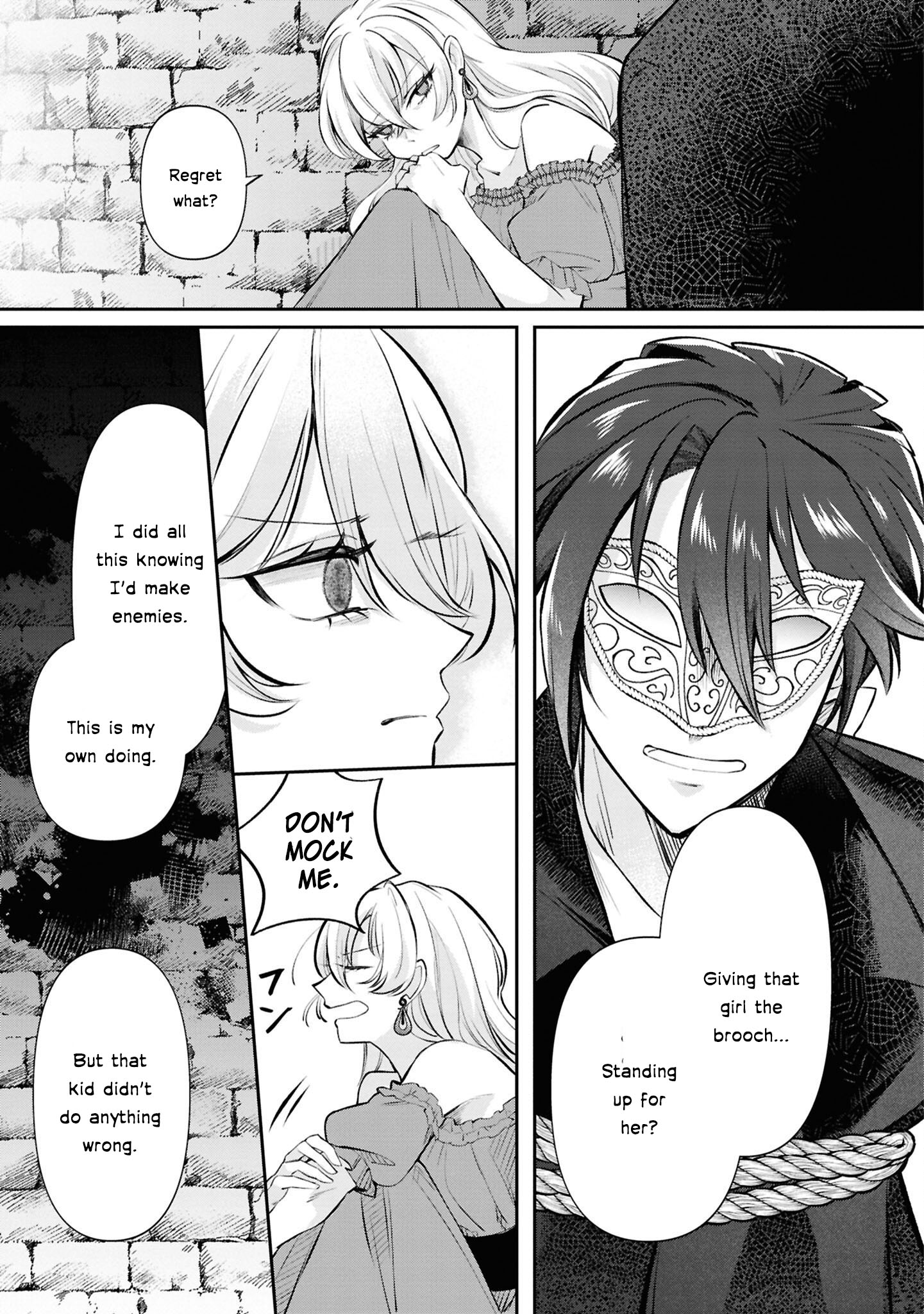 Halaman dari Though I May Be a Villainess, I'll Show You I Can Obtain Happiness! Chapter 2