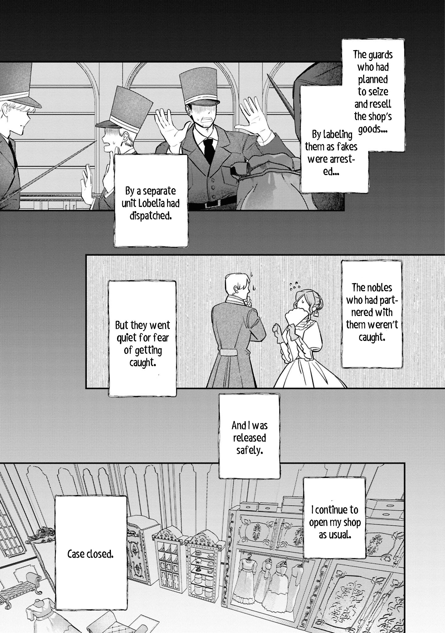 Halaman dari Though I May Be a Villainess, I'll Show You I Can Obtain Happiness! Chapter 2
