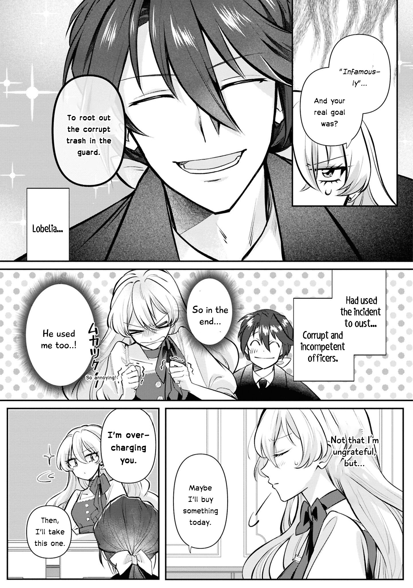 Halaman dari Though I May Be a Villainess, I'll Show You I Can Obtain Happiness! Chapter 2