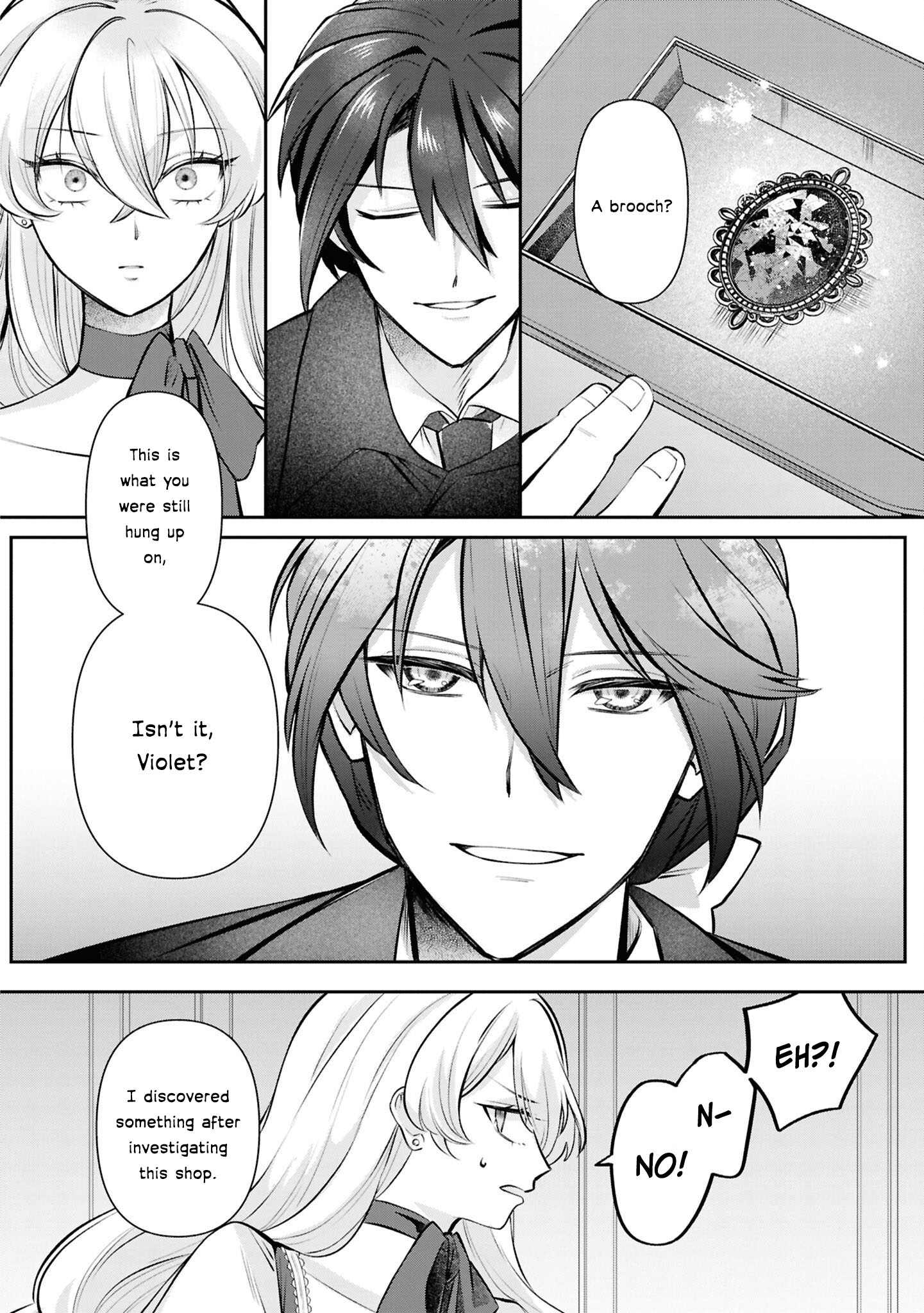 Halaman dari Though I May Be a Villainess, I'll Show You I Can Obtain Happiness! Chapter 2