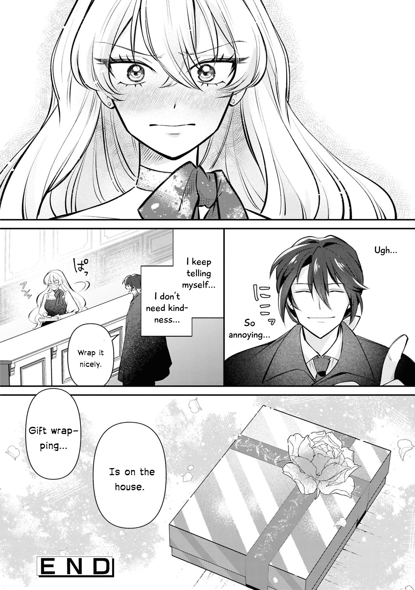 Halaman dari Though I May Be a Villainess, I'll Show You I Can Obtain Happiness! Chapter 2
