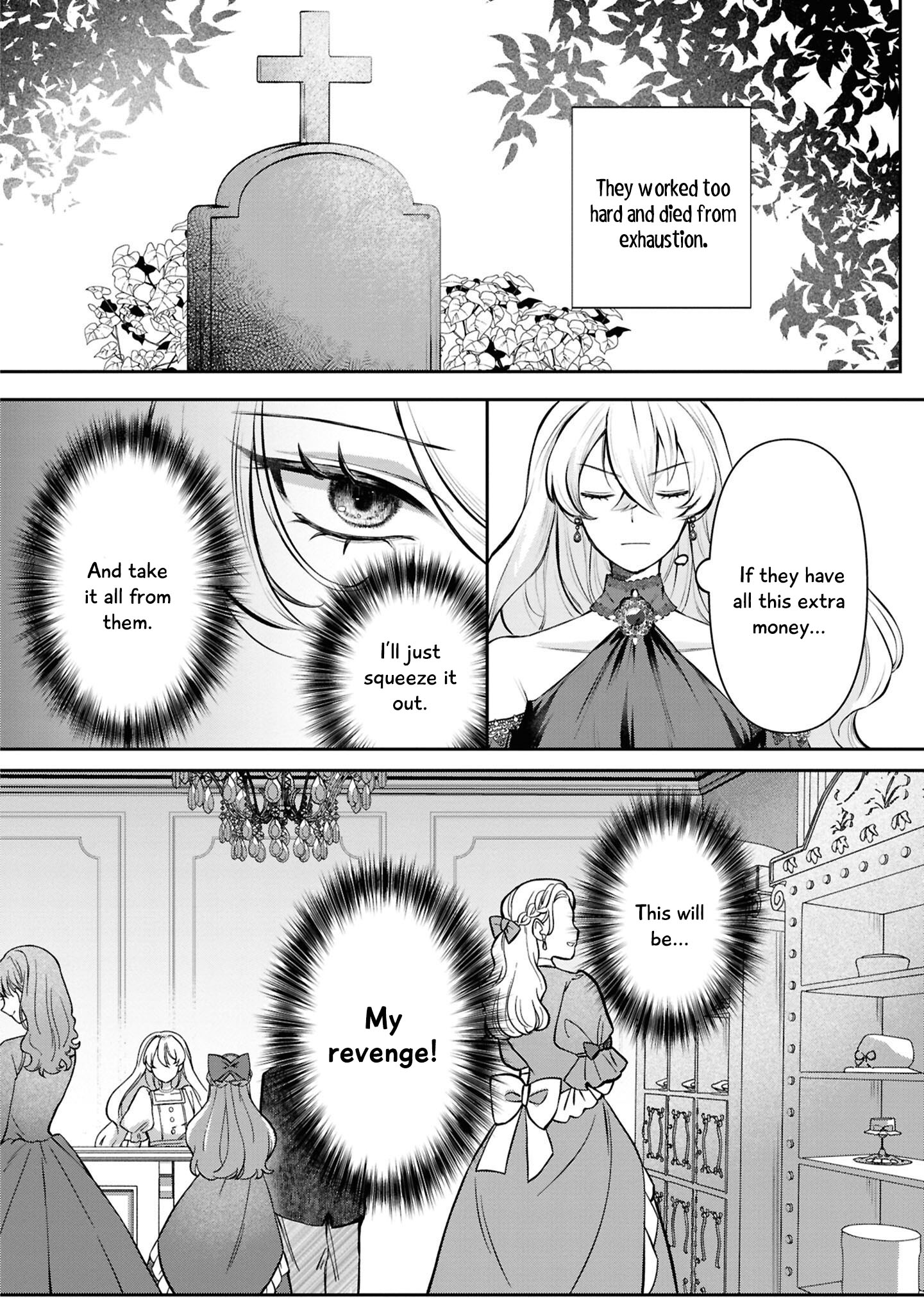 Halaman dari Though I May Be a Villainess, I'll Show You I Can Obtain Happiness! Chapter 2