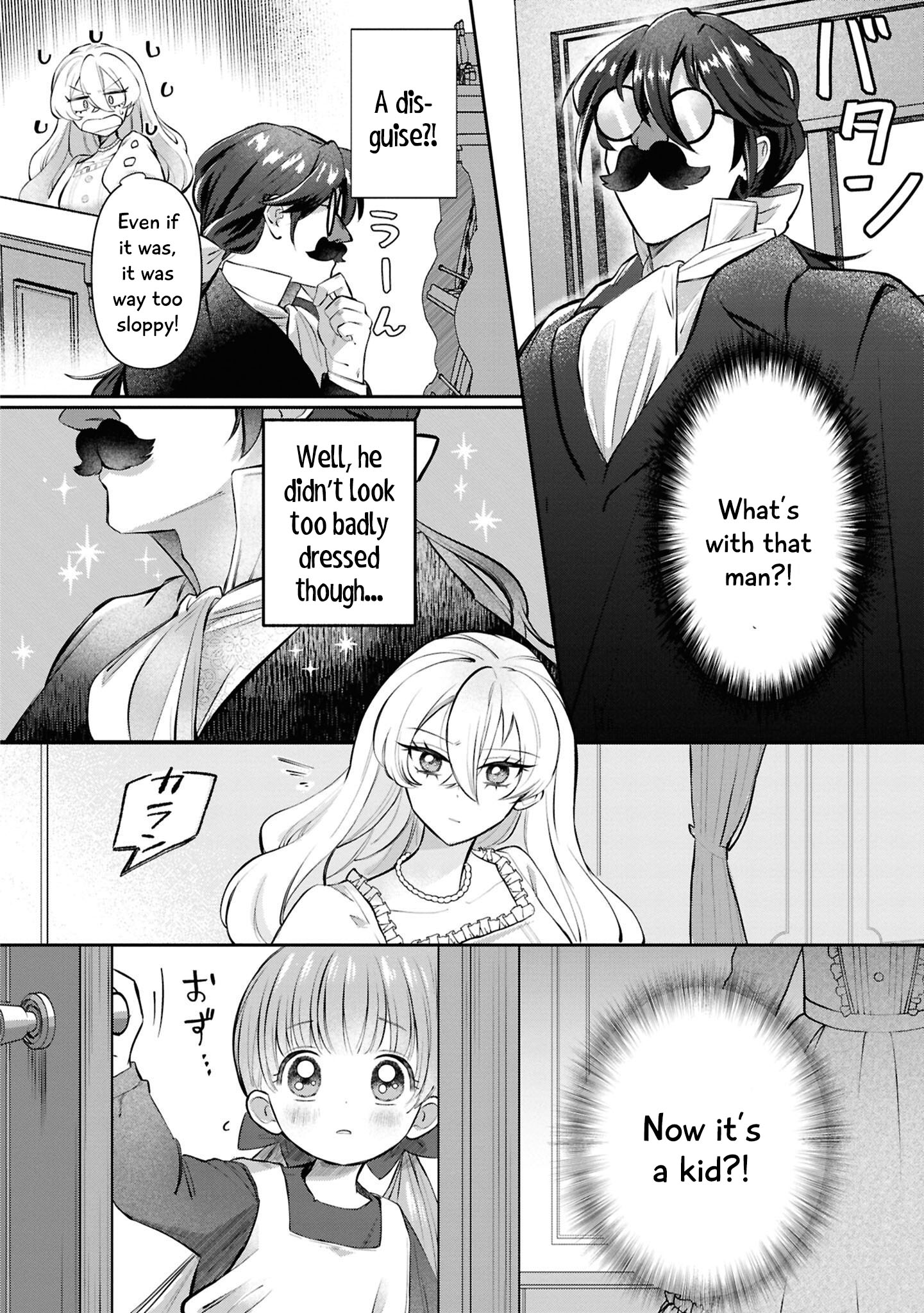 Halaman dari Though I May Be a Villainess, I'll Show You I Can Obtain Happiness! Chapter 2