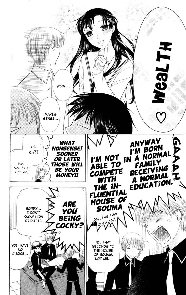 Halaman dari Fruits Basket Chapter 103