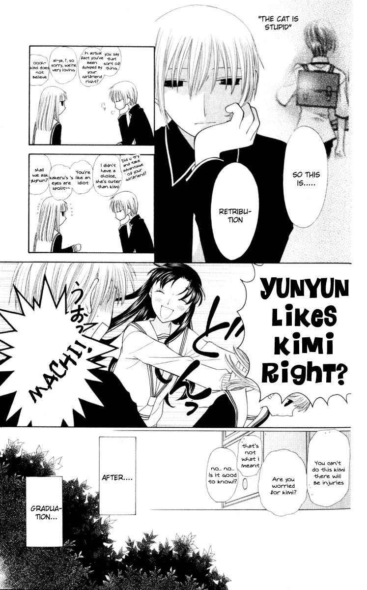 Halaman dari Fruits Basket Chapter 103
