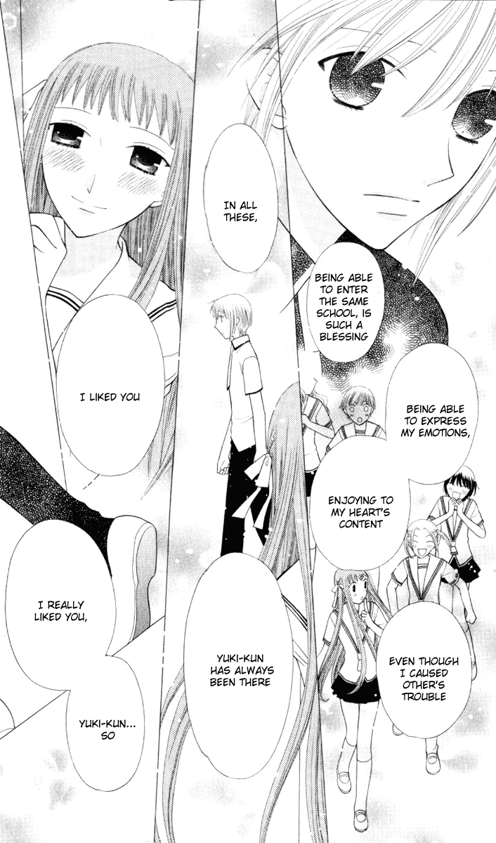 Halaman dari Fruits Basket Chapter 103