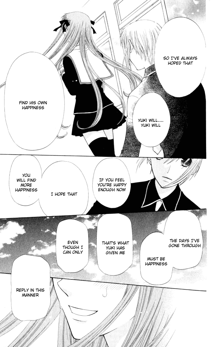 Halaman dari Fruits Basket Chapter 103