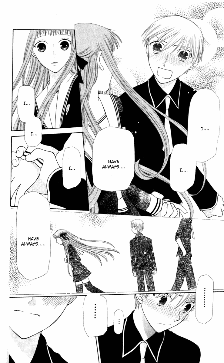 Halaman dari Fruits Basket Chapter 103