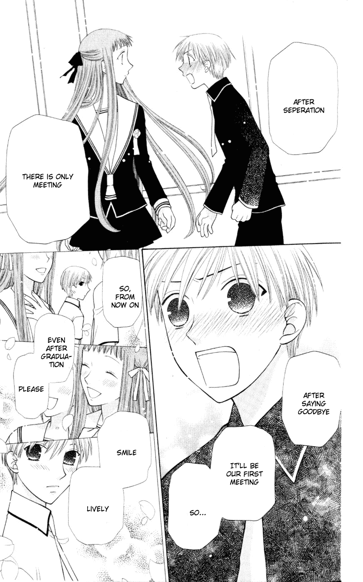 Halaman dari Fruits Basket Chapter 103