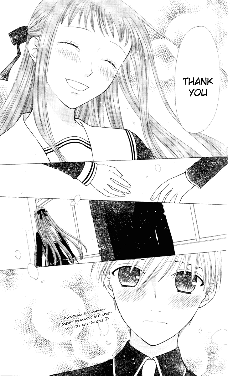Halaman dari Fruits Basket Chapter 103