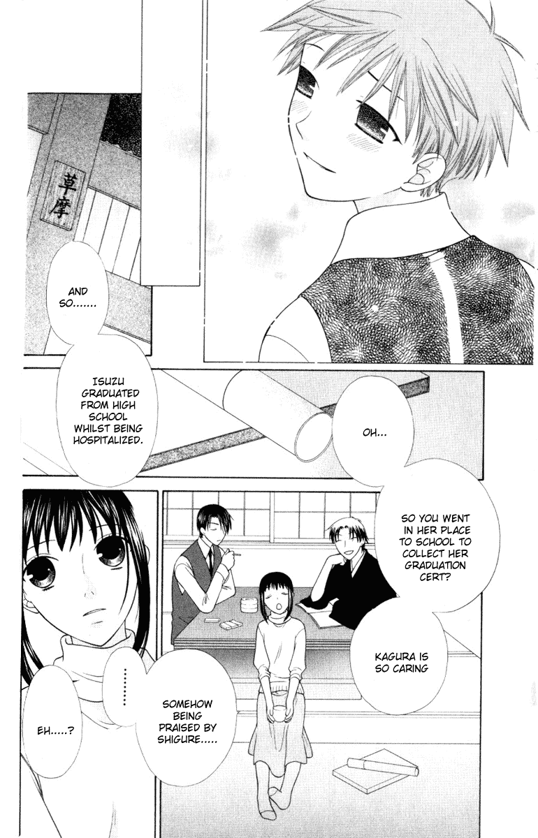 Halaman dari Fruits Basket Chapter 103