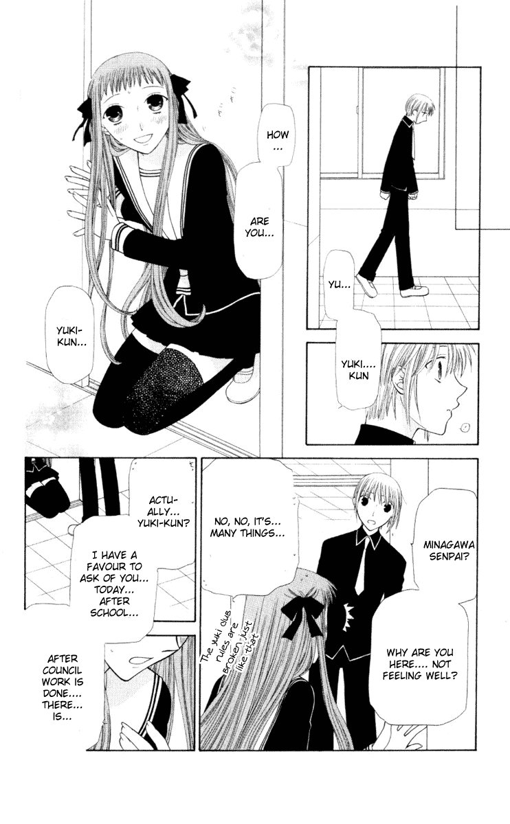 Halaman dari Fruits Basket Chapter 103
