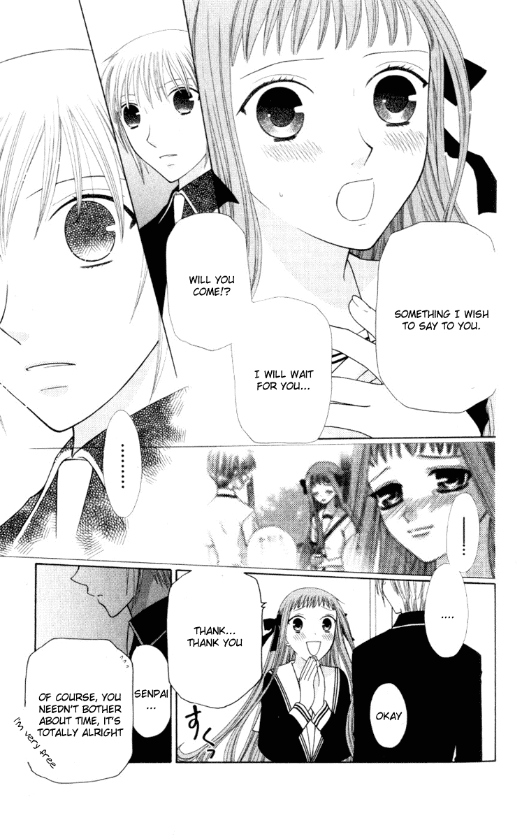 Halaman dari Fruits Basket Chapter 103