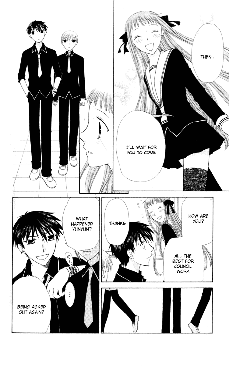 Halaman dari Fruits Basket Chapter 103
