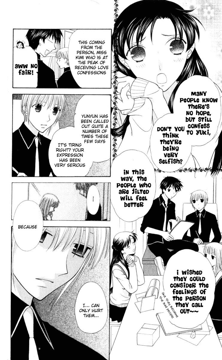 Halaman dari Fruits Basket Chapter 103