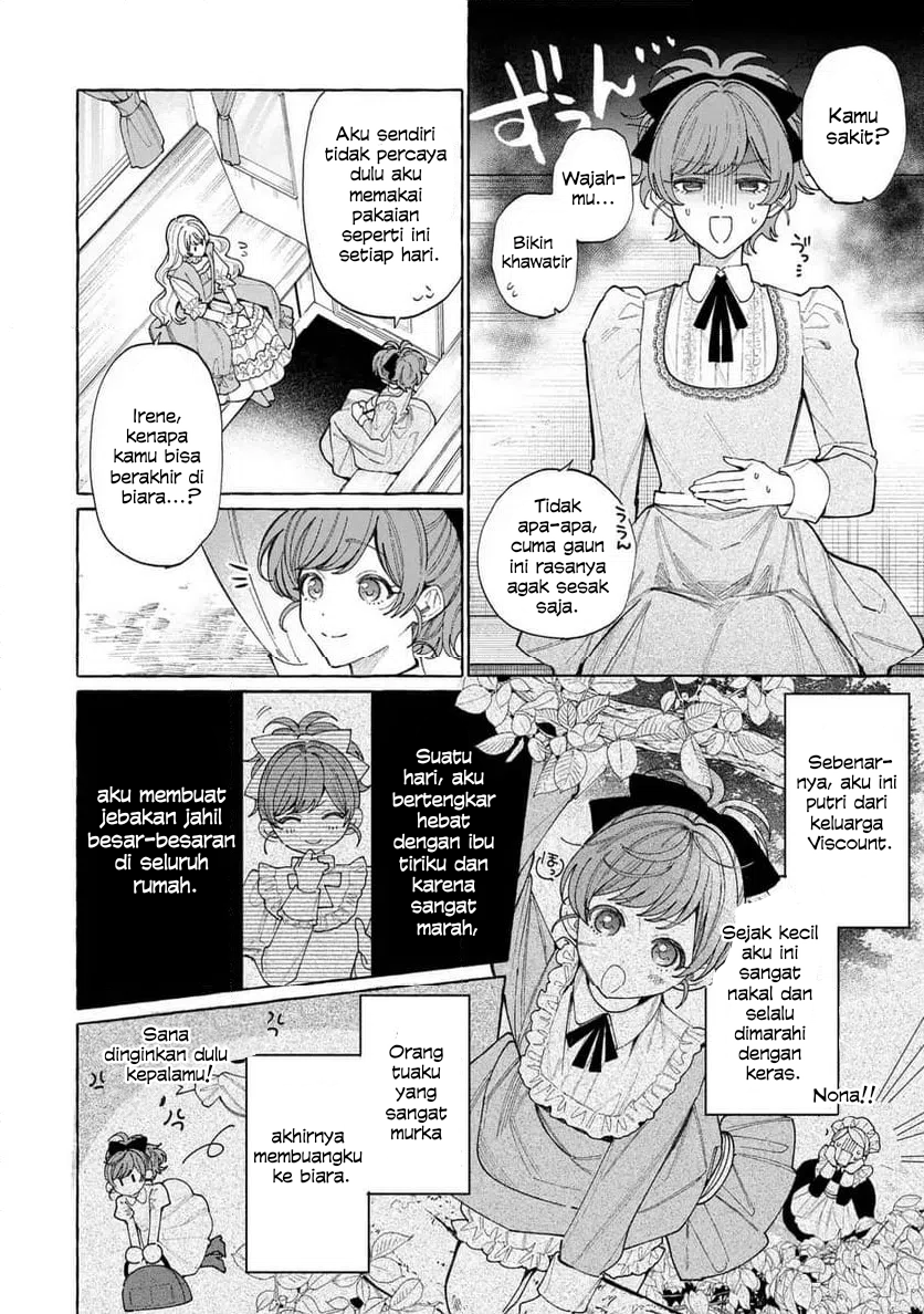 Welcome to the Convent, This Is a Paradise for Exiled Women Chapter 6.1 - halaman 9