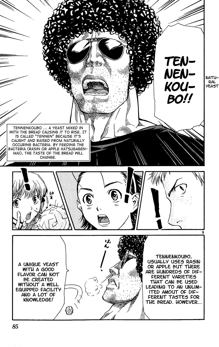 Halaman dari Yakitate!! Japan Chapter 37