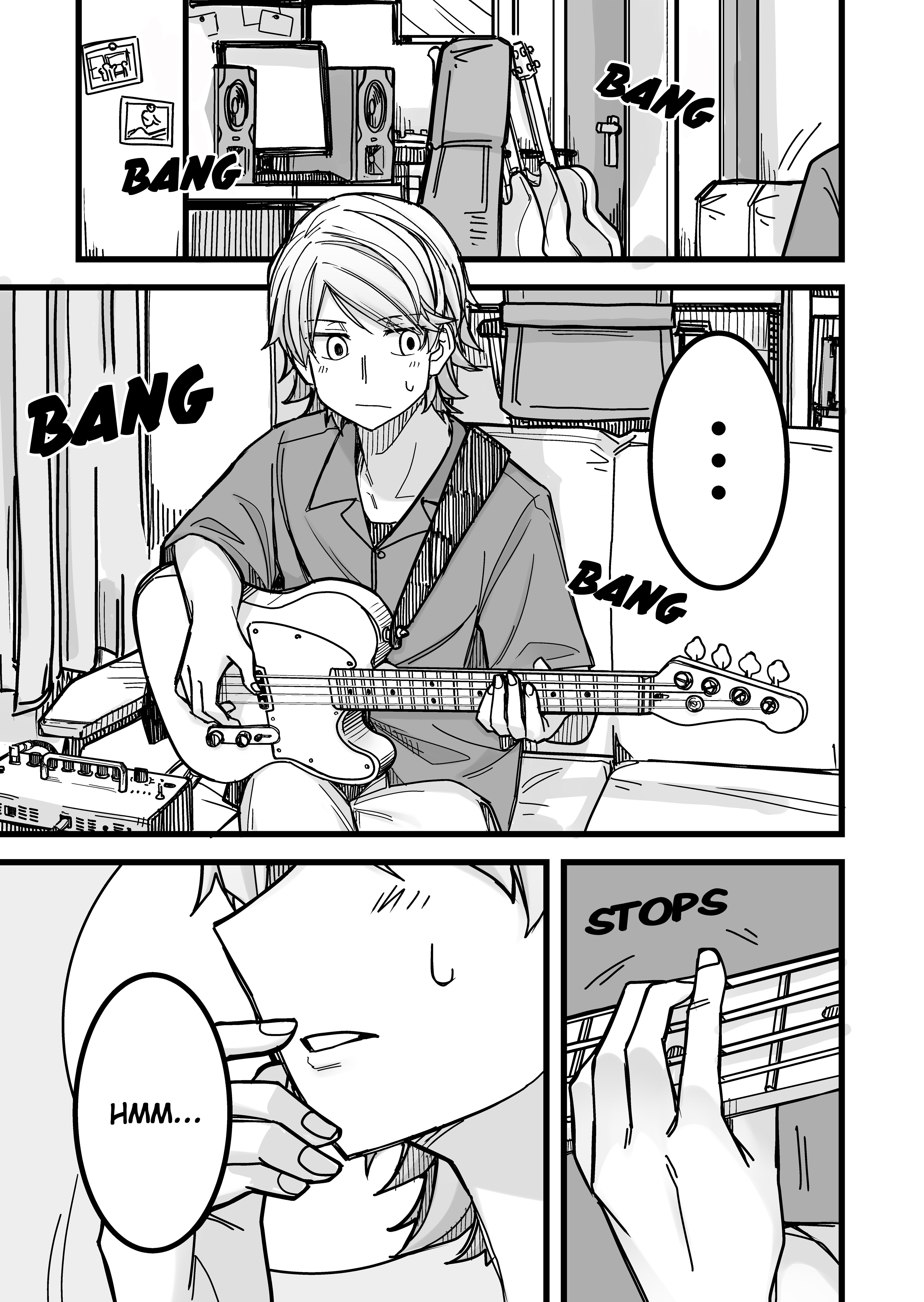 Halaman dari Ikemen Joshi to Josou Danshi Chapter 18