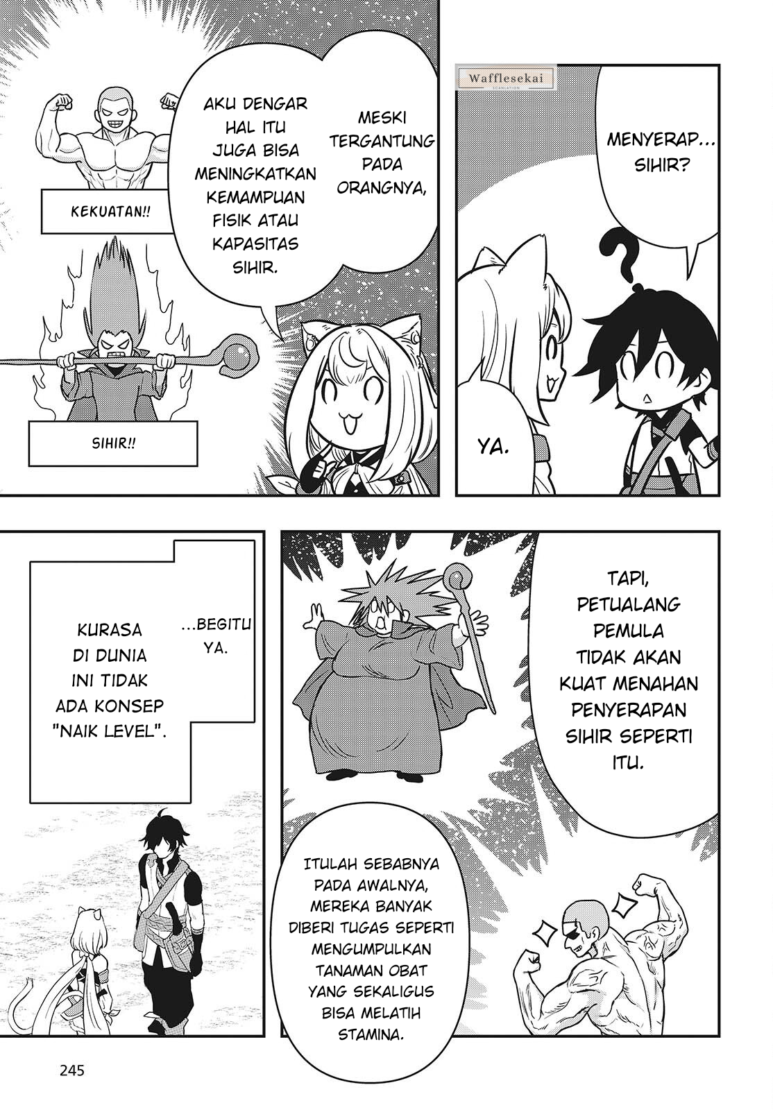 Isekai Guide Map: "Kuchikomi" wo Tayori ni Yuuyuujiteki na Isekai Ryokou Slow Life wo Mankitsu shimasu Chapter 5.2 - halaman 6