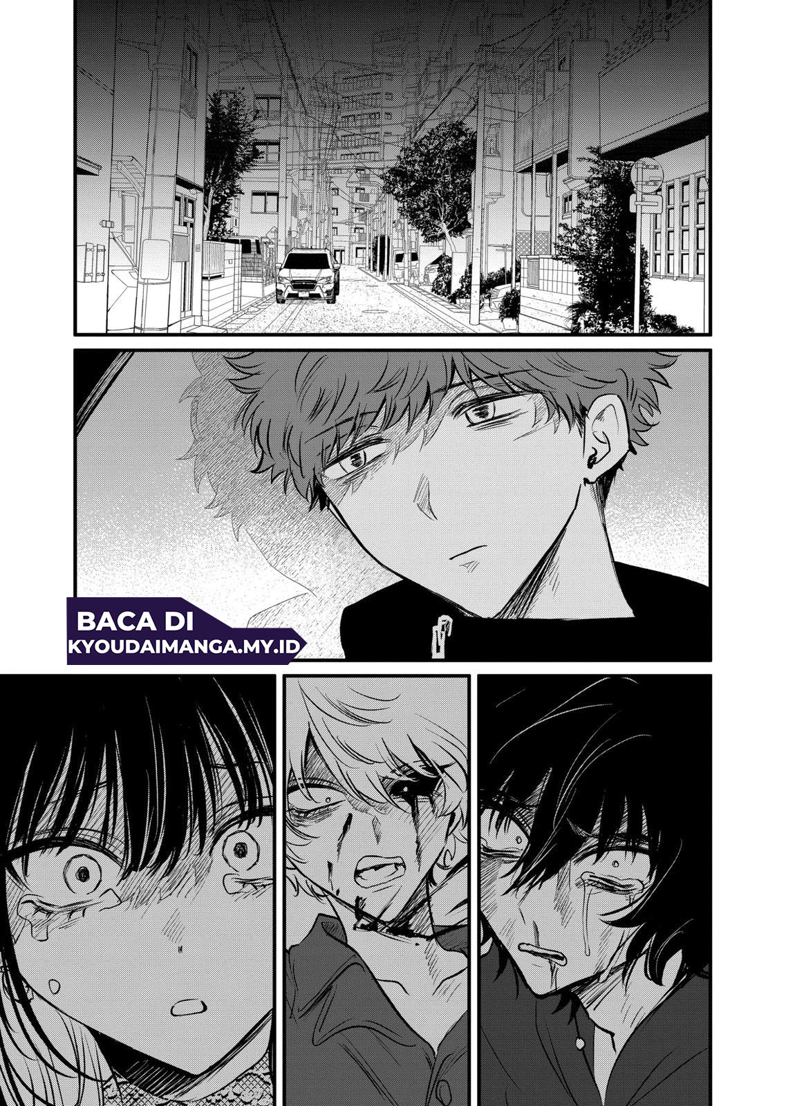 Kimi ni Koisuru Satsujinki Chapter 22 - halaman 15