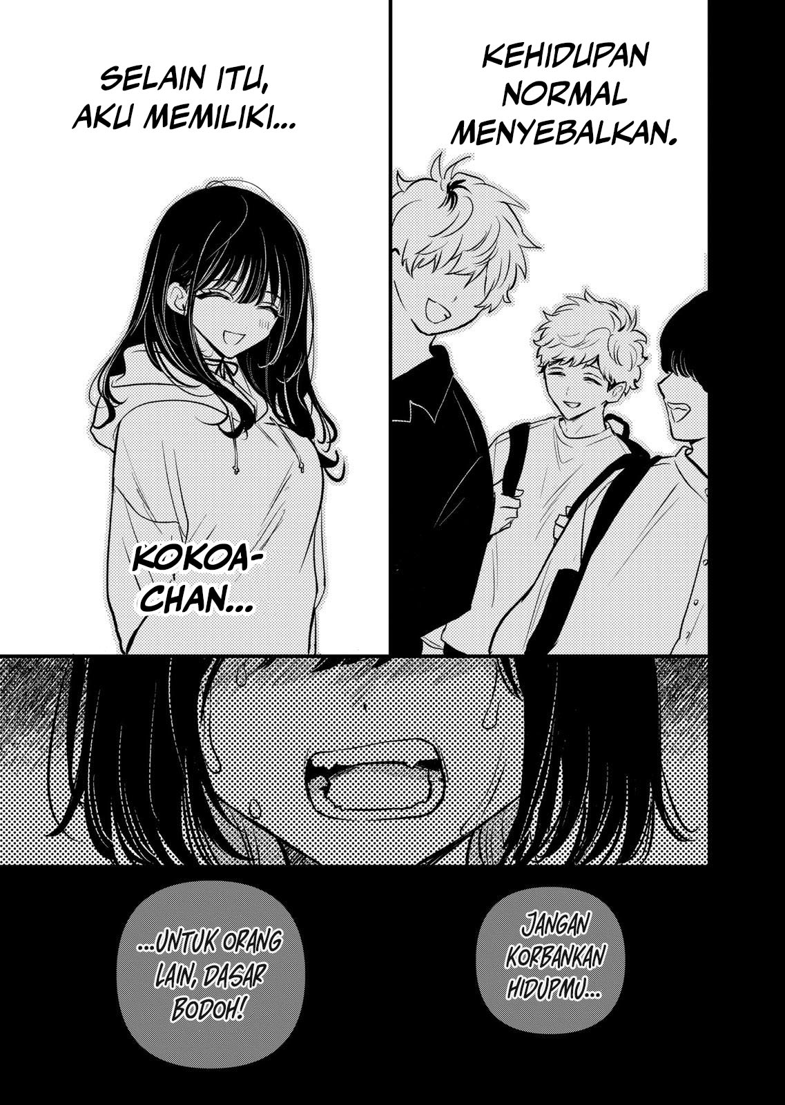 Kimi ni Koisuru Satsujinki Chapter 22 - halaman 17