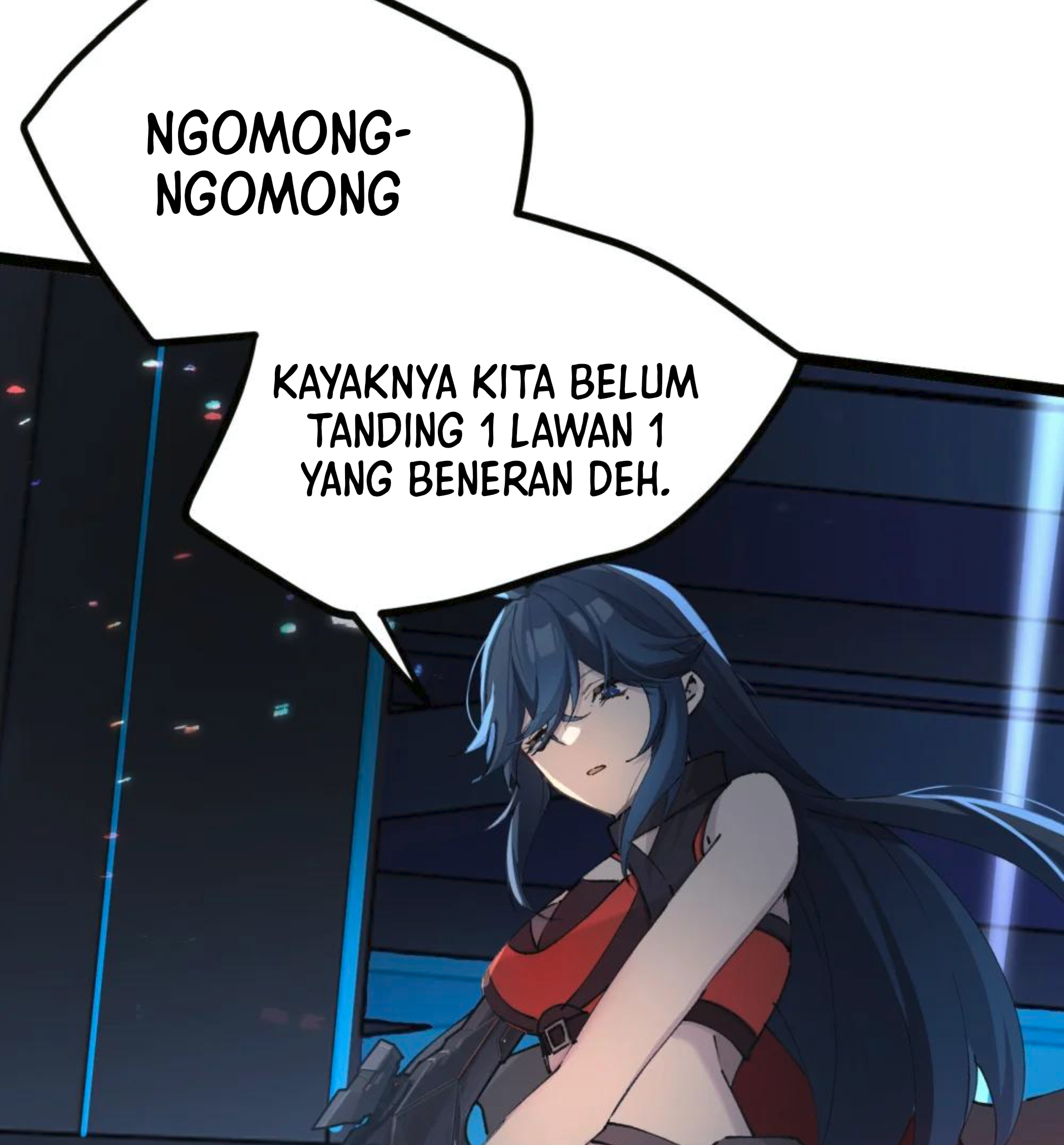 Strinova ~Tomorrow Will Finally Come~ Chapter 18 - halaman 36