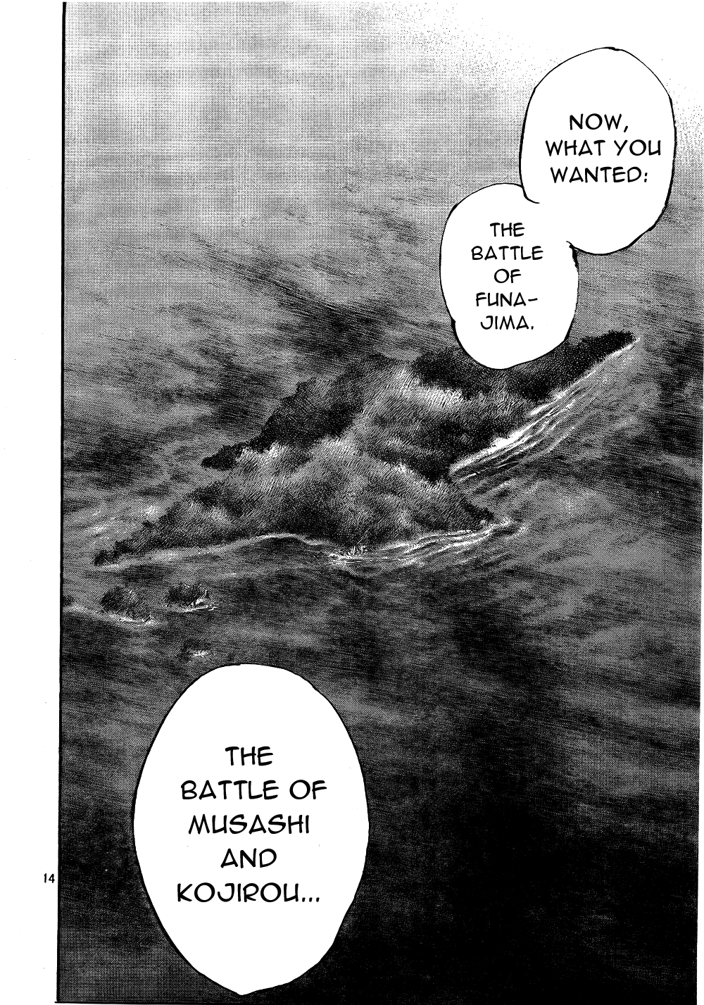 Halaman dari Vagabond Chapter 291