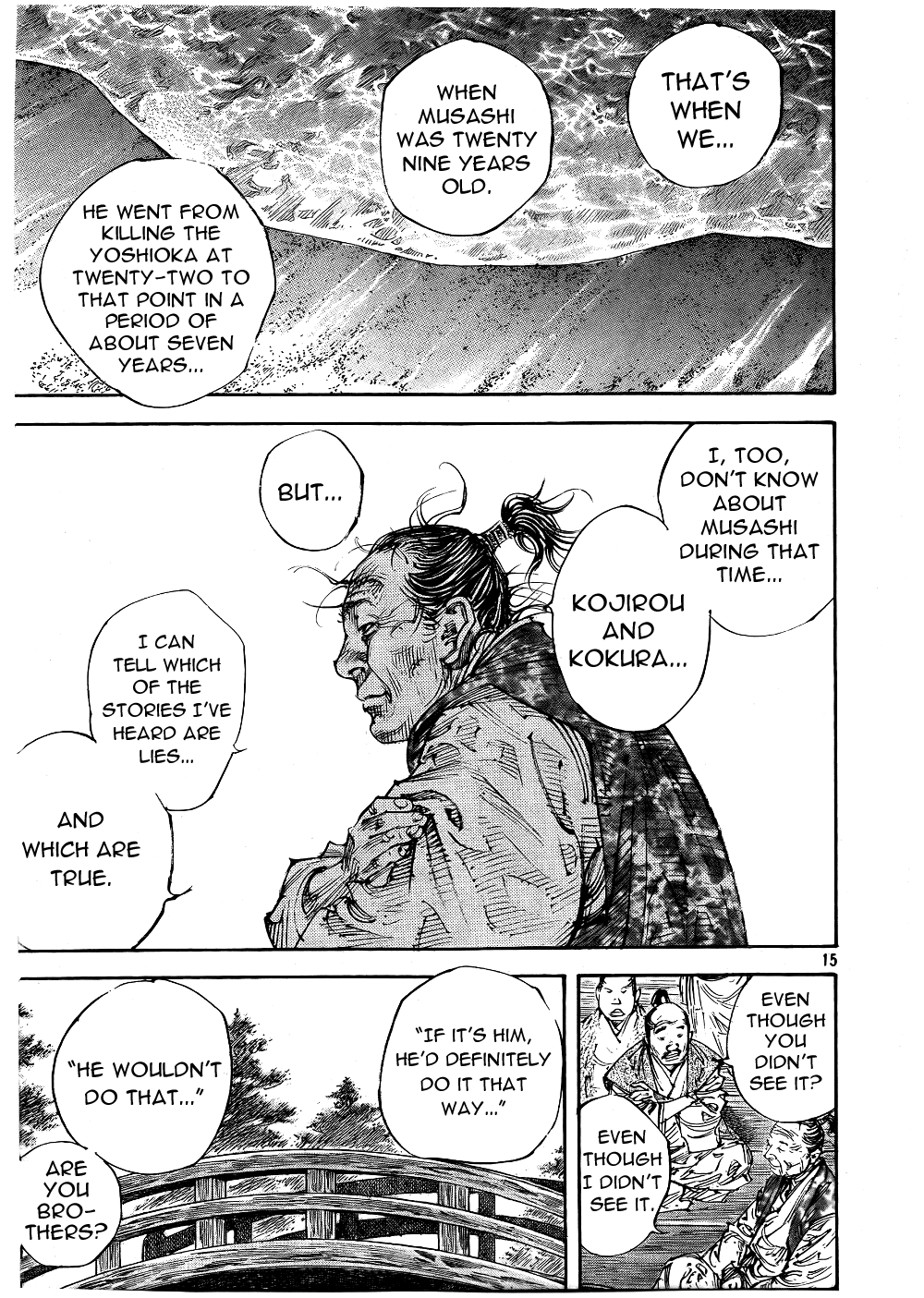 Halaman dari Vagabond Chapter 291
