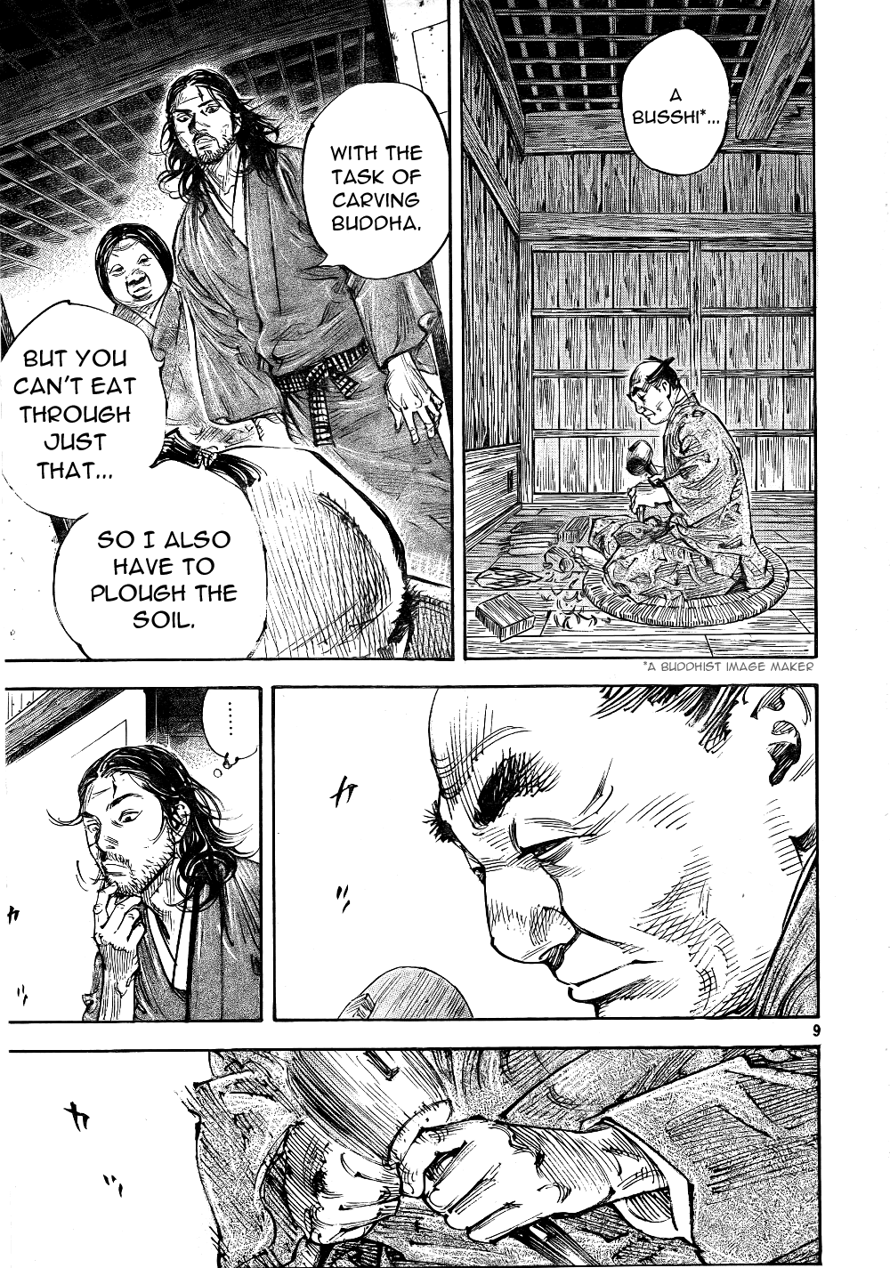 Halaman dari Vagabond Chapter 291