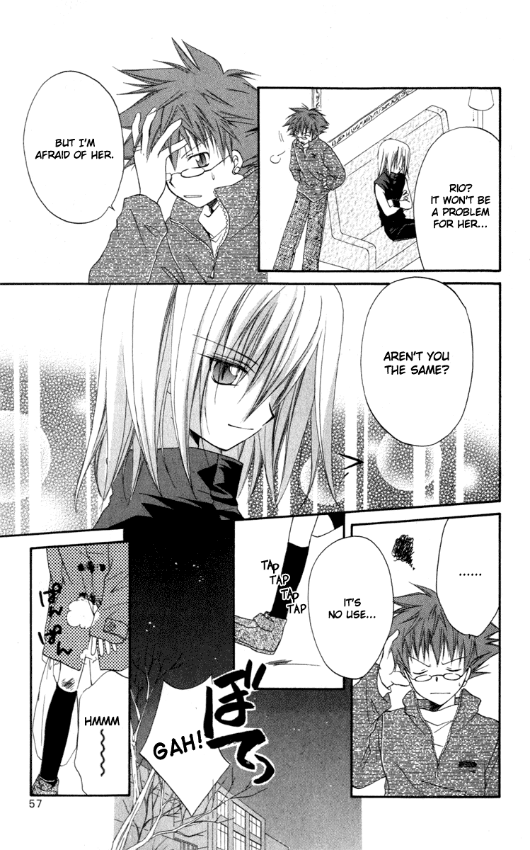 Halaman dari Spiral - Suiri no Kizuna Chapter 12