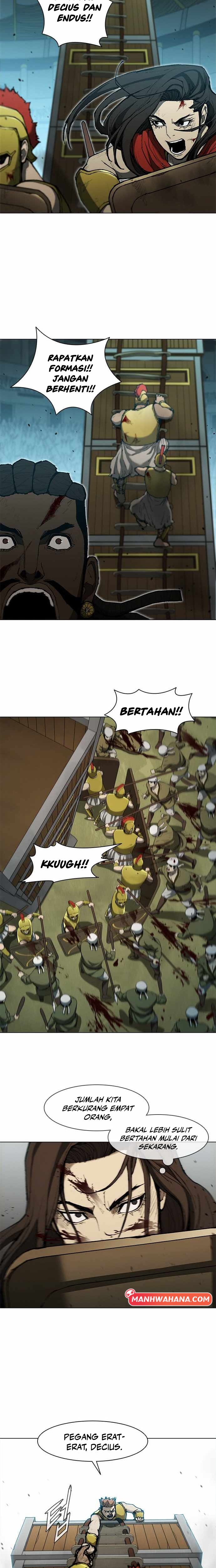 The Long Way of the Warrior Chapter 86 - halaman 4