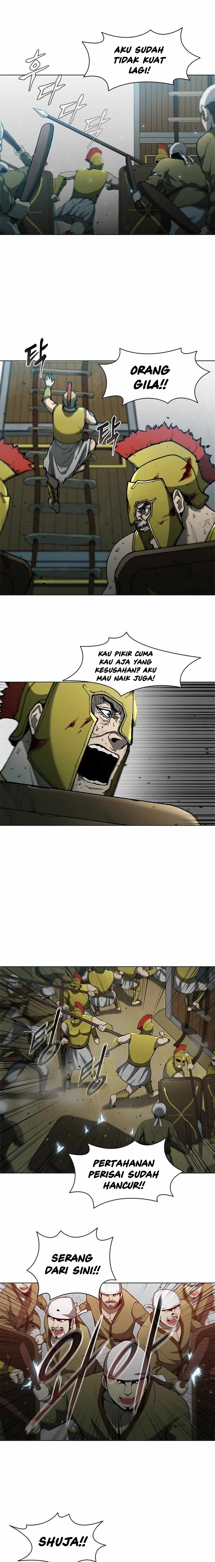 The Long Way of the Warrior Chapter 86 - halaman 6