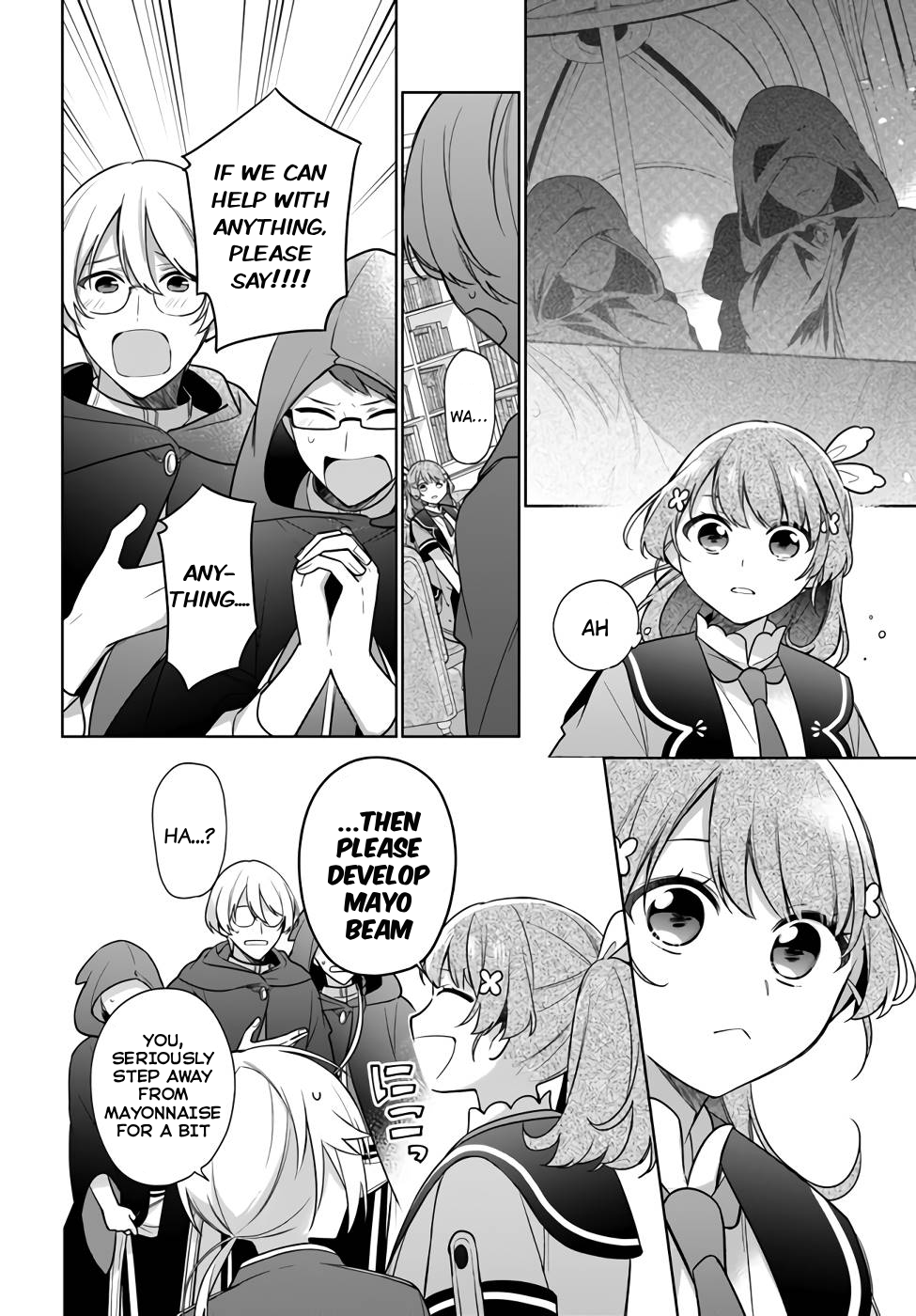 Seijo ja Nakatta node, Oukyuu de Nonbiri Gohan wo Tsukuru Koto ni Shimashita Chapter 25 Page 10