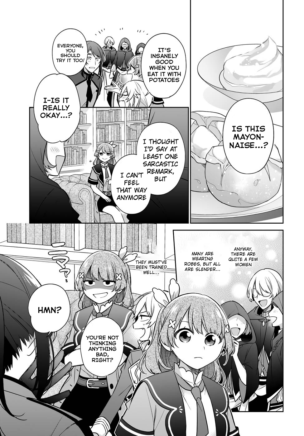 Seijo ja Nakatta node, Oukyuu de Nonbiri Gohan wo Tsukuru Koto ni Shimashita Chapter 25 Page 11