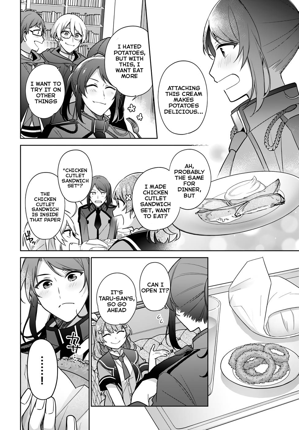 Seijo ja Nakatta node, Oukyuu de Nonbiri Gohan wo Tsukuru Koto ni Shimashita Chapter 25 Page 12