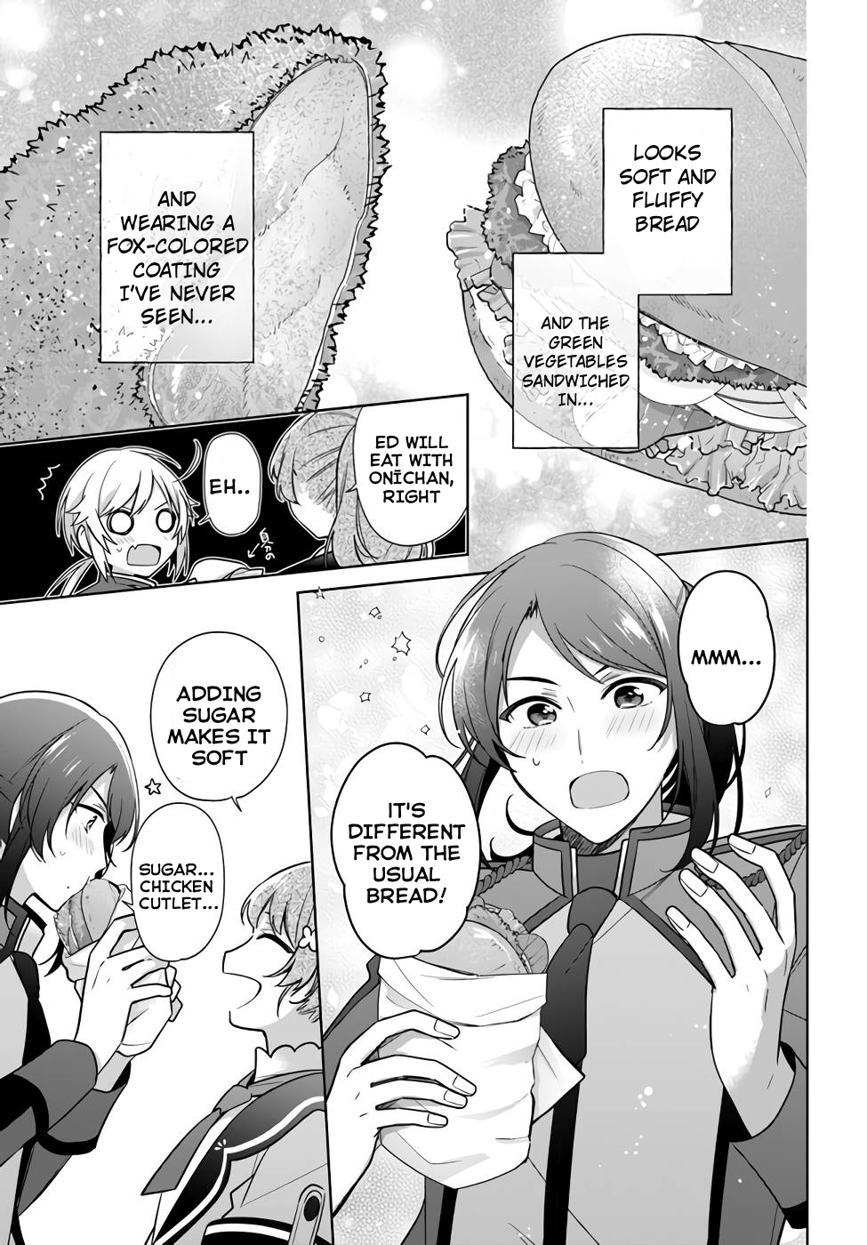 Seijo ja Nakatta node, Oukyuu de Nonbiri Gohan wo Tsukuru Koto ni Shimashita Chapter 25 Page 13