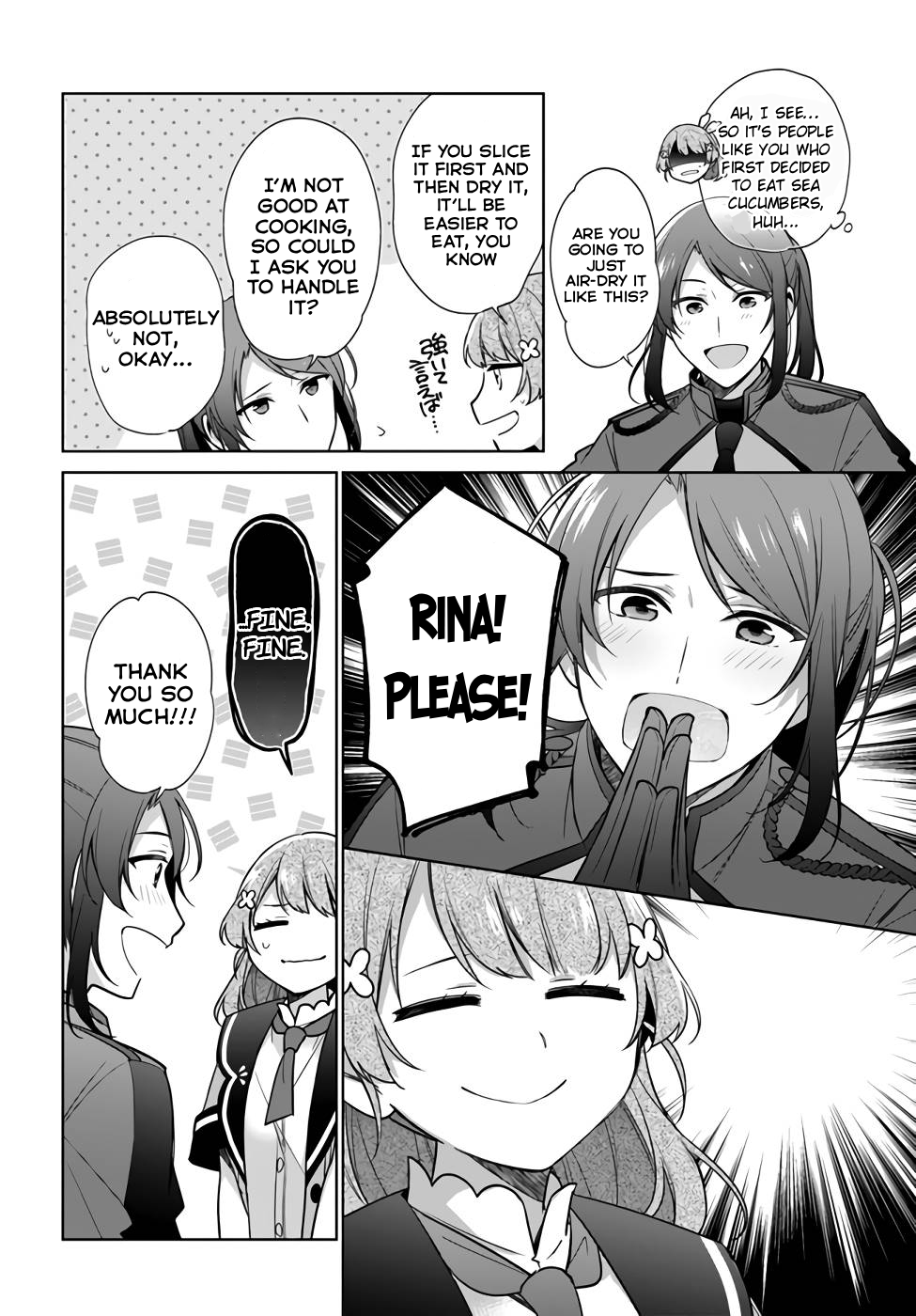 Seijo ja Nakatta node, Oukyuu de Nonbiri Gohan wo Tsukuru Koto ni Shimashita Chapter 25 Page 16