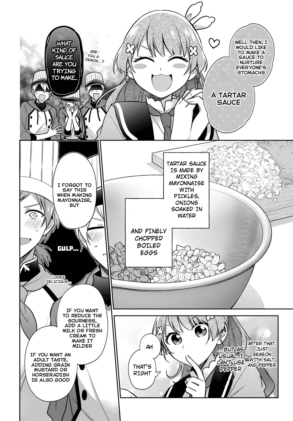 Seijo ja Nakatta node, Oukyuu de Nonbiri Gohan wo Tsukuru Koto ni Shimashita Chapter 25 Page 2