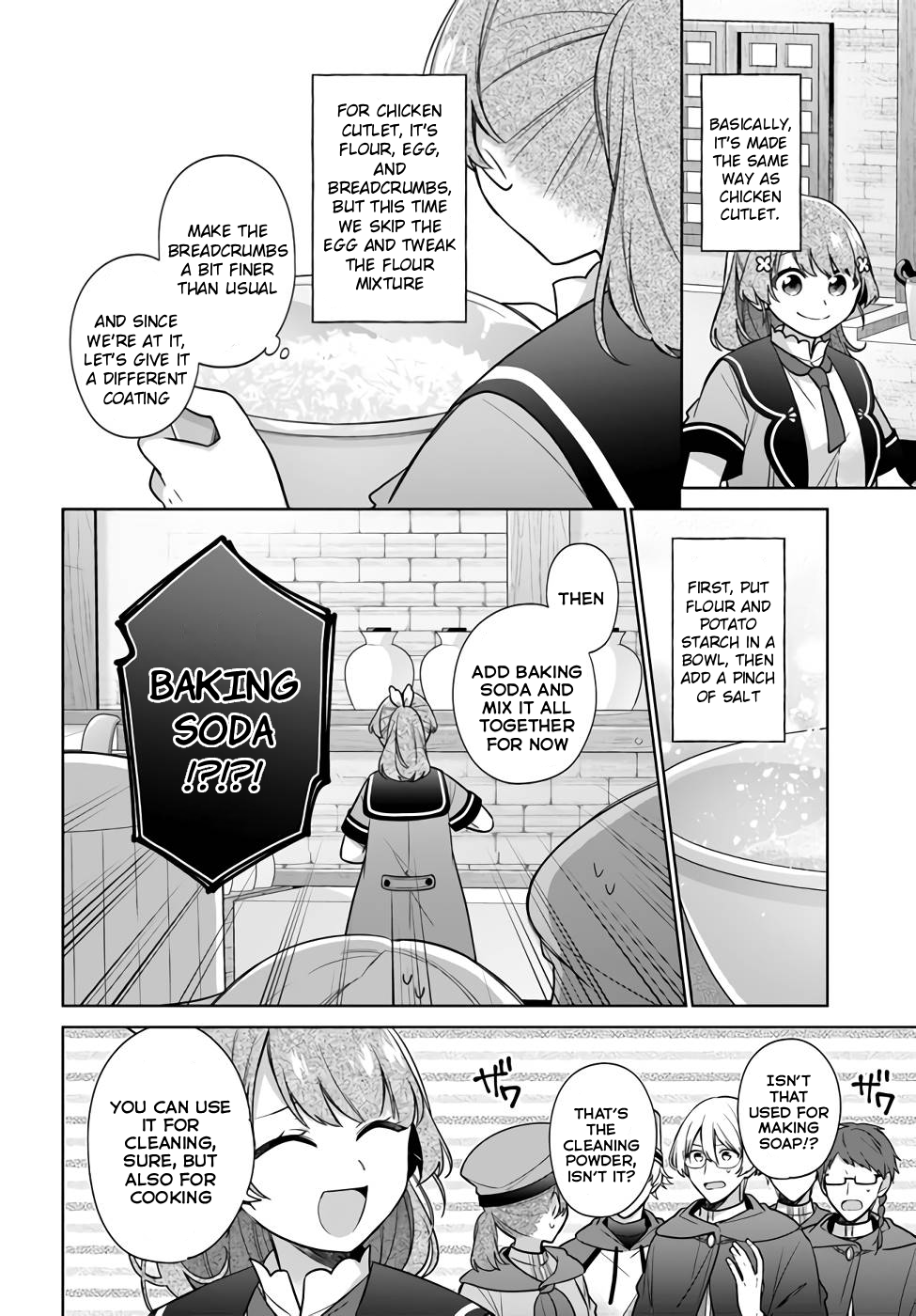 Seijo ja Nakatta node, Oukyuu de Nonbiri Gohan wo Tsukuru Koto ni Shimashita Chapter 25 Page 20