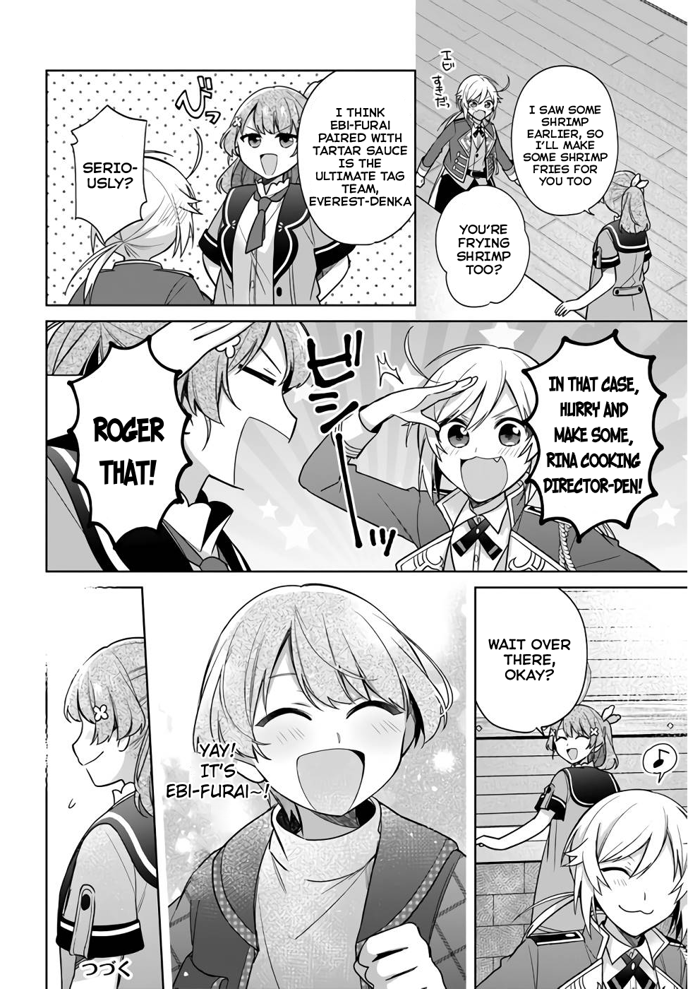 Seijo ja Nakatta node, Oukyuu de Nonbiri Gohan wo Tsukuru Koto ni Shimashita Chapter 25 Page 22