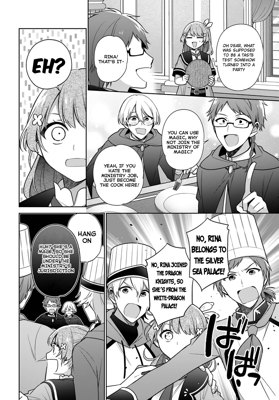Seijo ja Nakatta node, Oukyuu de Nonbiri Gohan wo Tsukuru Koto ni Shimashita Chapter 25 Page 24