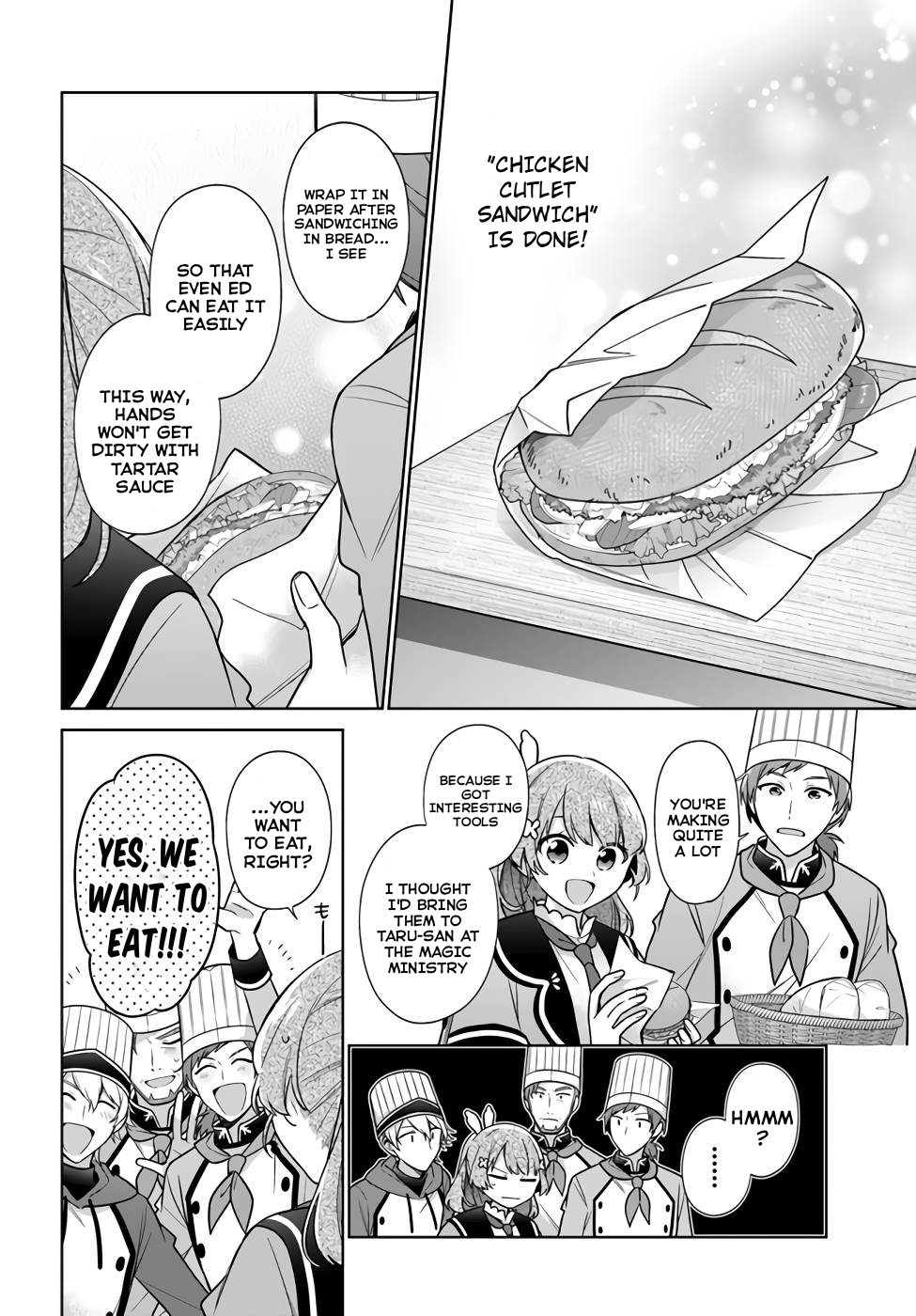 Seijo ja Nakatta node, Oukyuu de Nonbiri Gohan wo Tsukuru Koto ni Shimashita Chapter 25 Page 6