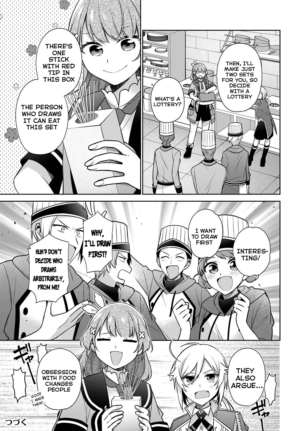 Seijo ja Nakatta node, Oukyuu de Nonbiri Gohan wo Tsukuru Koto ni Shimashita Chapter 25 Page 7