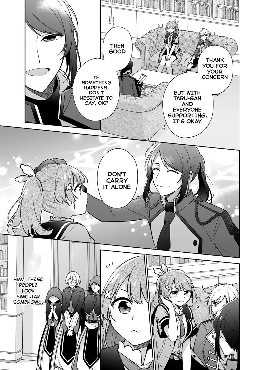 Seijo ja Nakatta node, Oukyuu de Nonbiri Gohan wo Tsukuru Koto ni Shimashita Chapter 25 Page 9