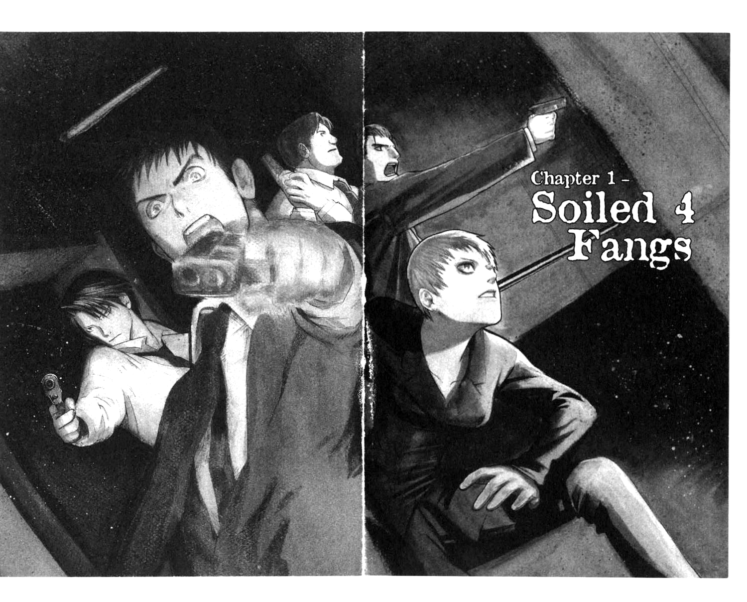 Halaman dari BLOOD SUCKER: Legend of Zipangu Chapter 4
