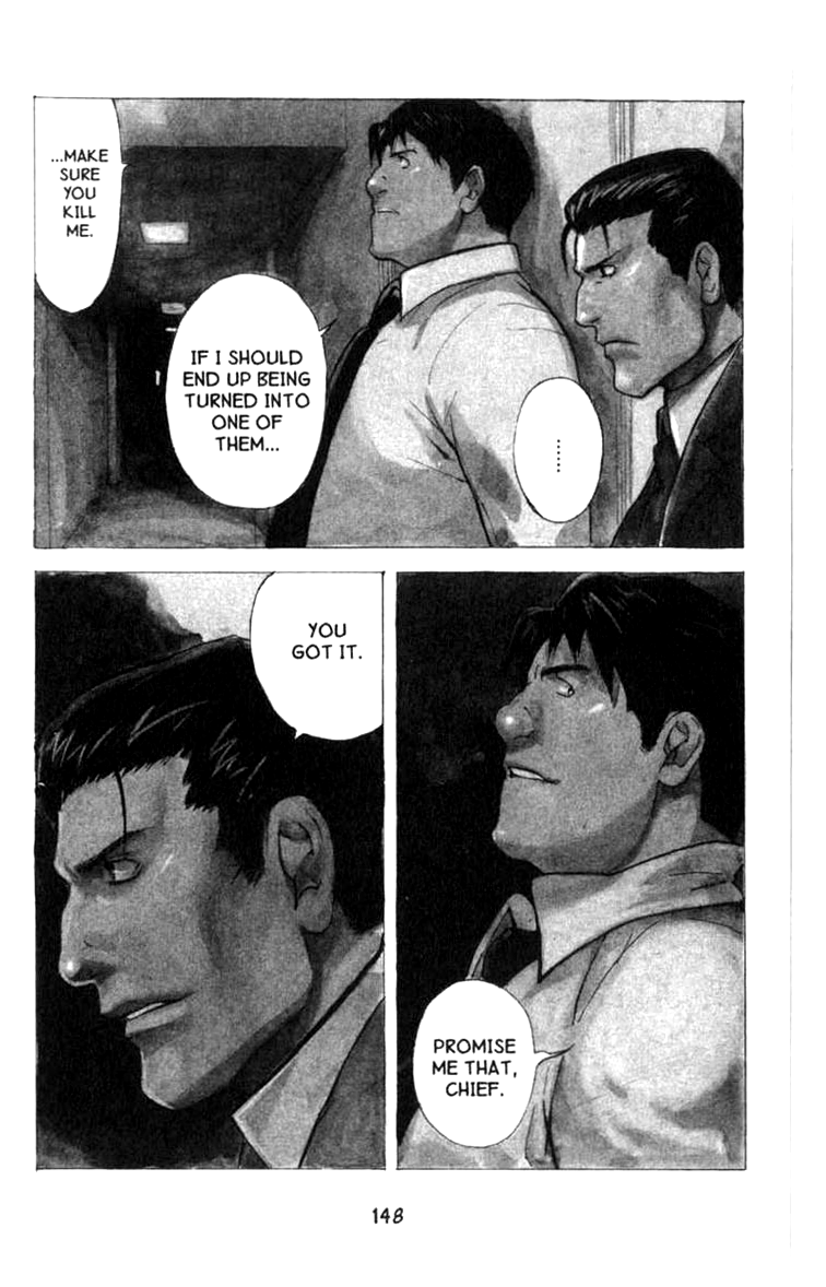 Halaman dari BLOOD SUCKER: Legend of Zipangu Chapter 4