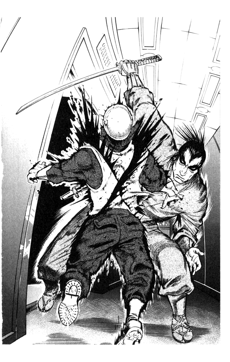Halaman dari BLOOD SUCKER: Legend of Zipangu Chapter 4