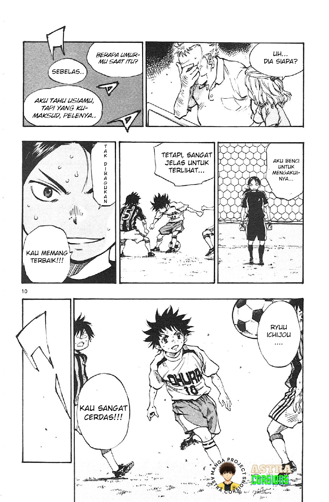 Be Blues! Ao ni Nare Chapter 10 - halaman 10